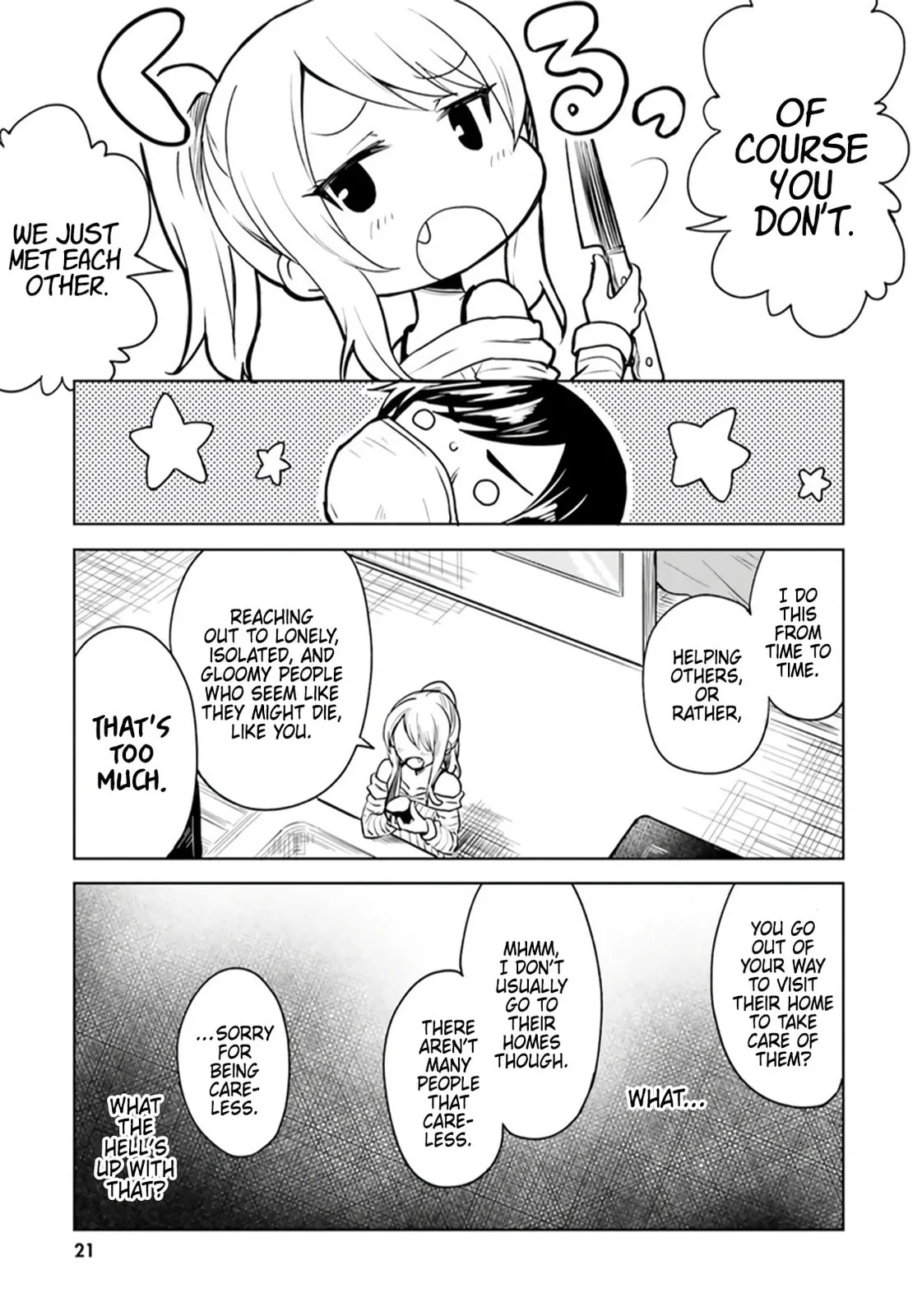 Living Alone, Got Fever, Fall in Love - Chapter 1 - Page 20
