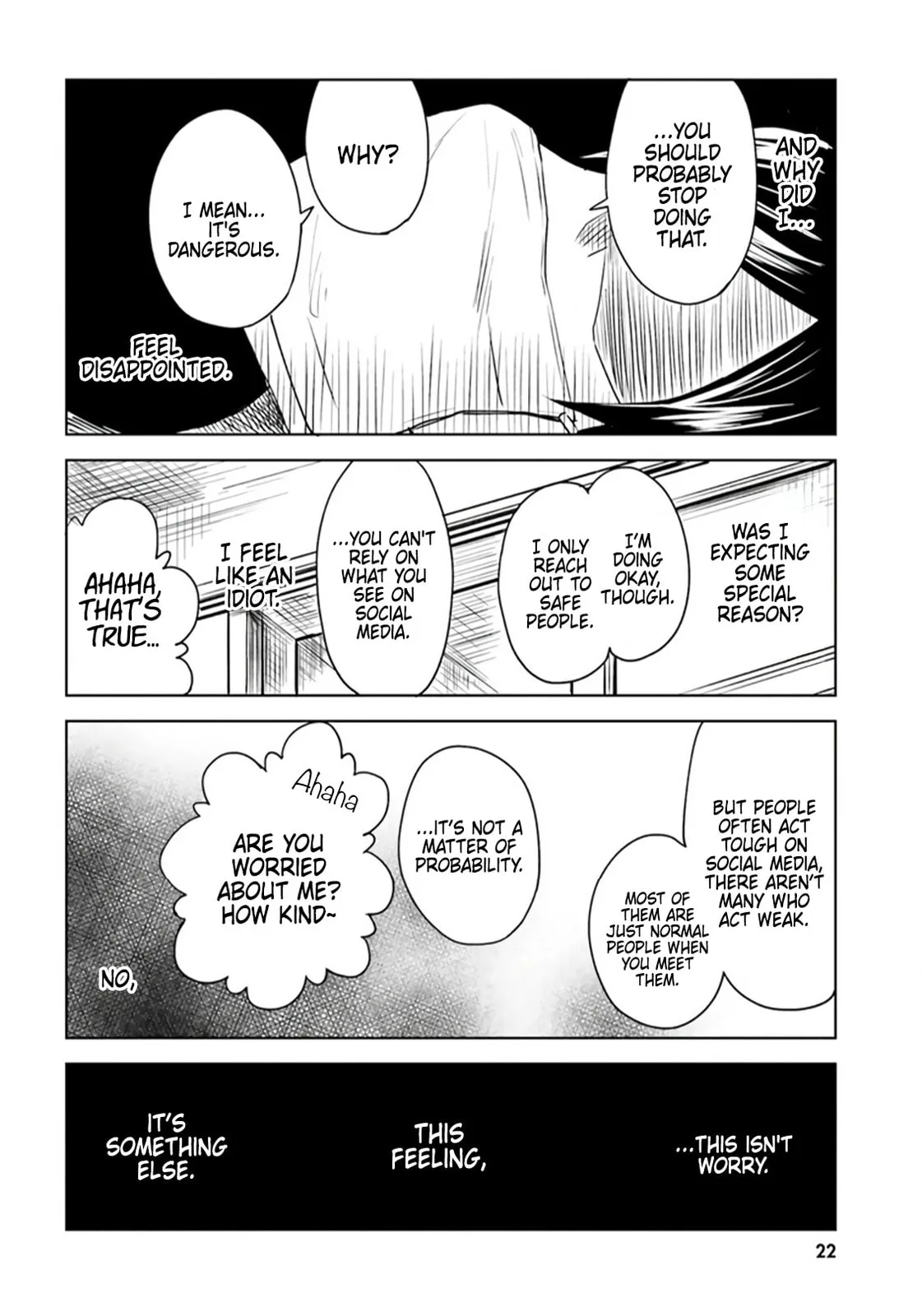 Living Alone, Got Fever, Fall in Love - Chapter 1 - Page 21