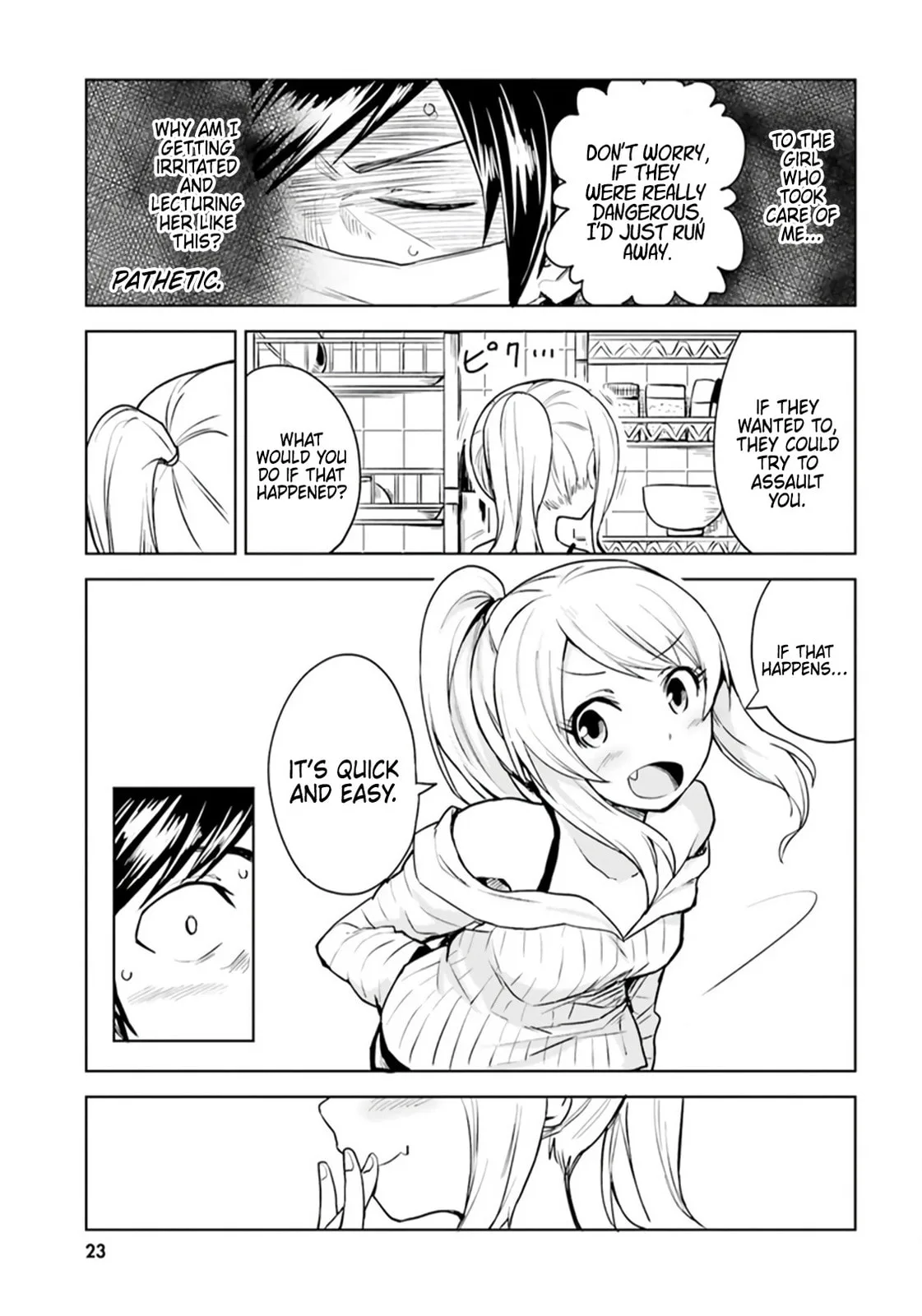 Living Alone, Got Fever, Fall in Love - Chapter 1 - Page 22