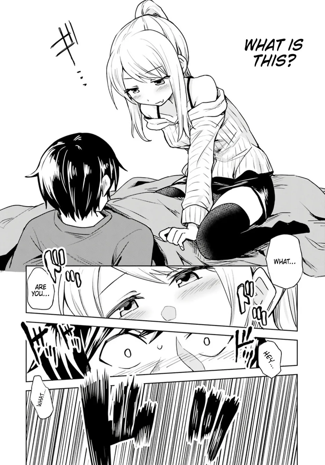 Living Alone, Got Fever, Fall in Love - Chapter 1 - Page 24