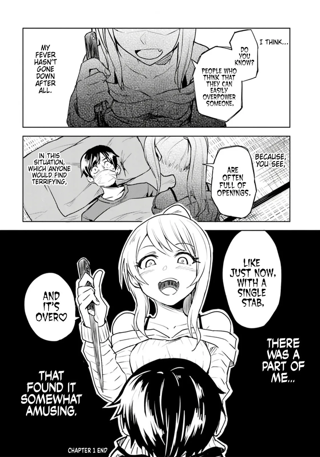 Living Alone, Got Fever, Fall in Love - Chapter 1 - Page 26
