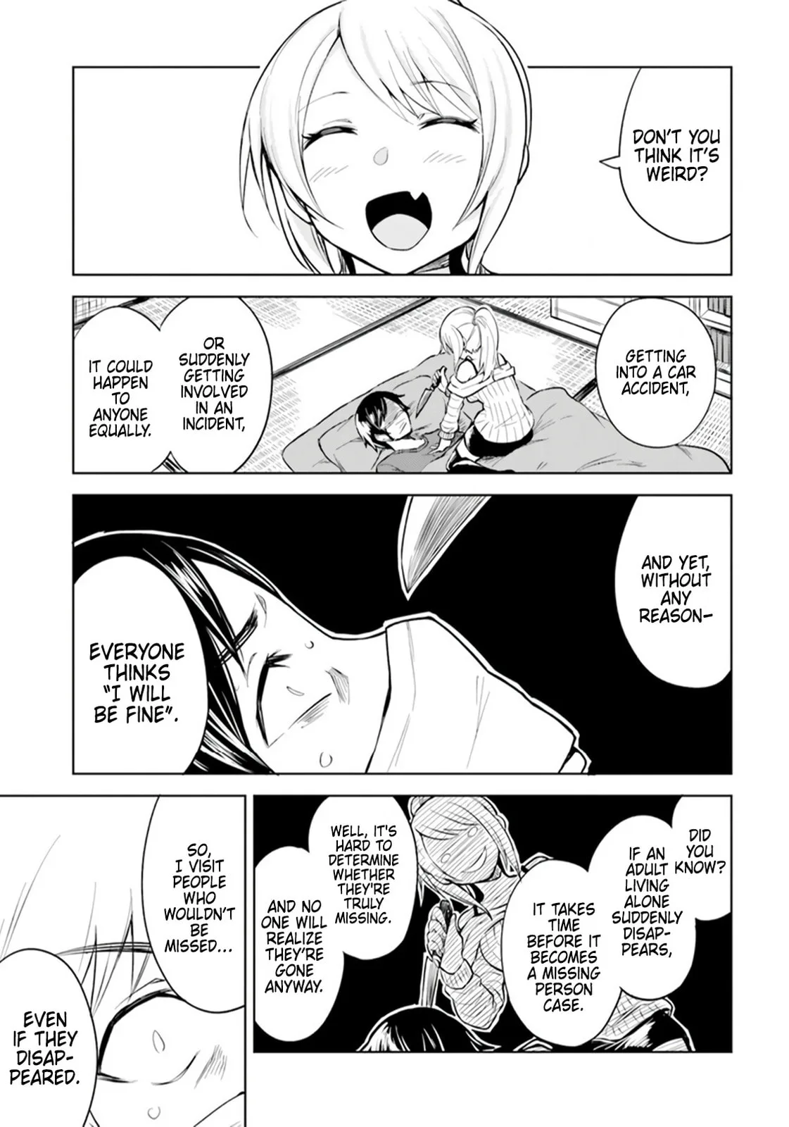 Living Alone, Got Fever, Fall in Love - Chapter 2 - Page 1