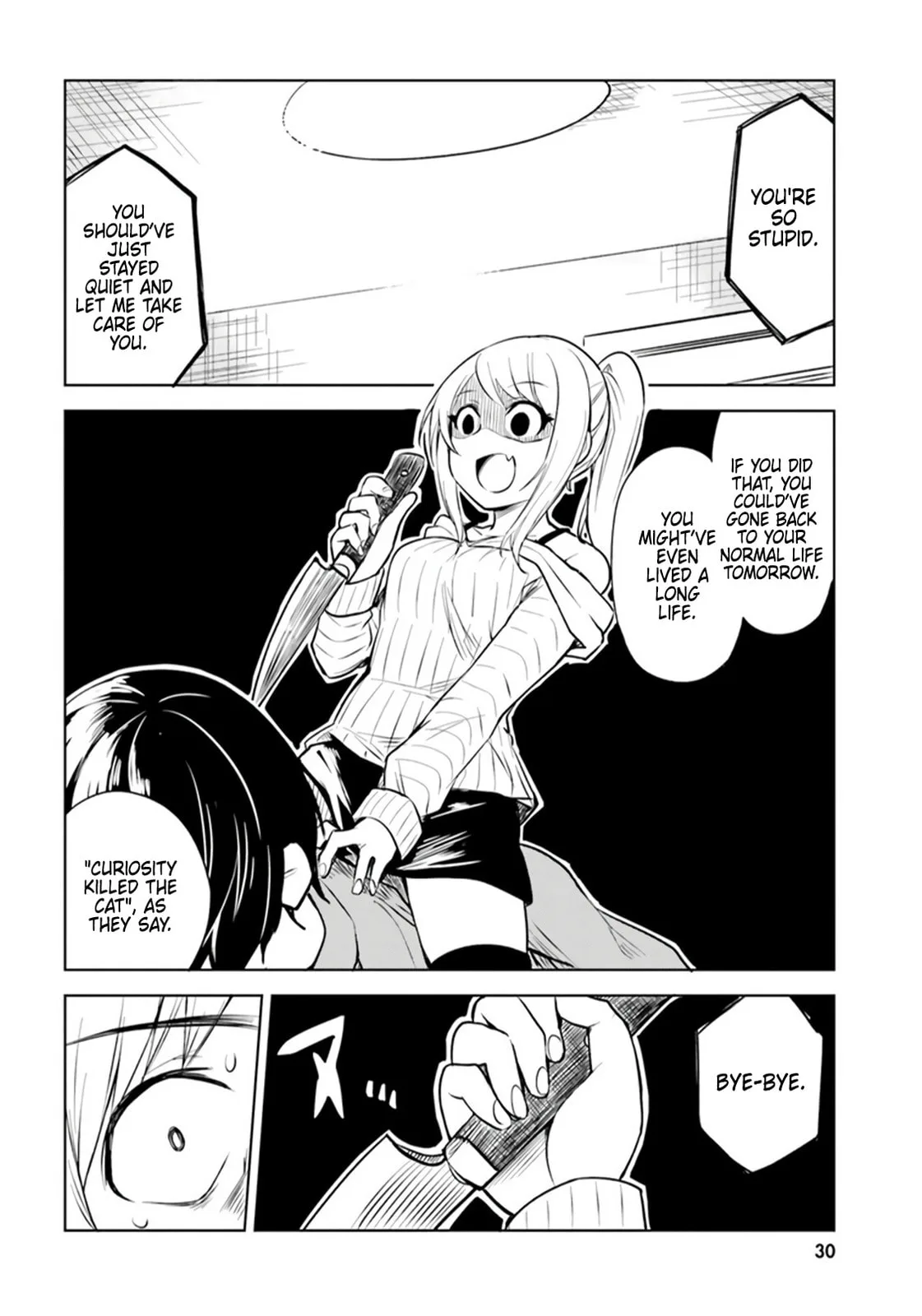 Living Alone, Got Fever, Fall in Love - Chapter 2 - Page 2