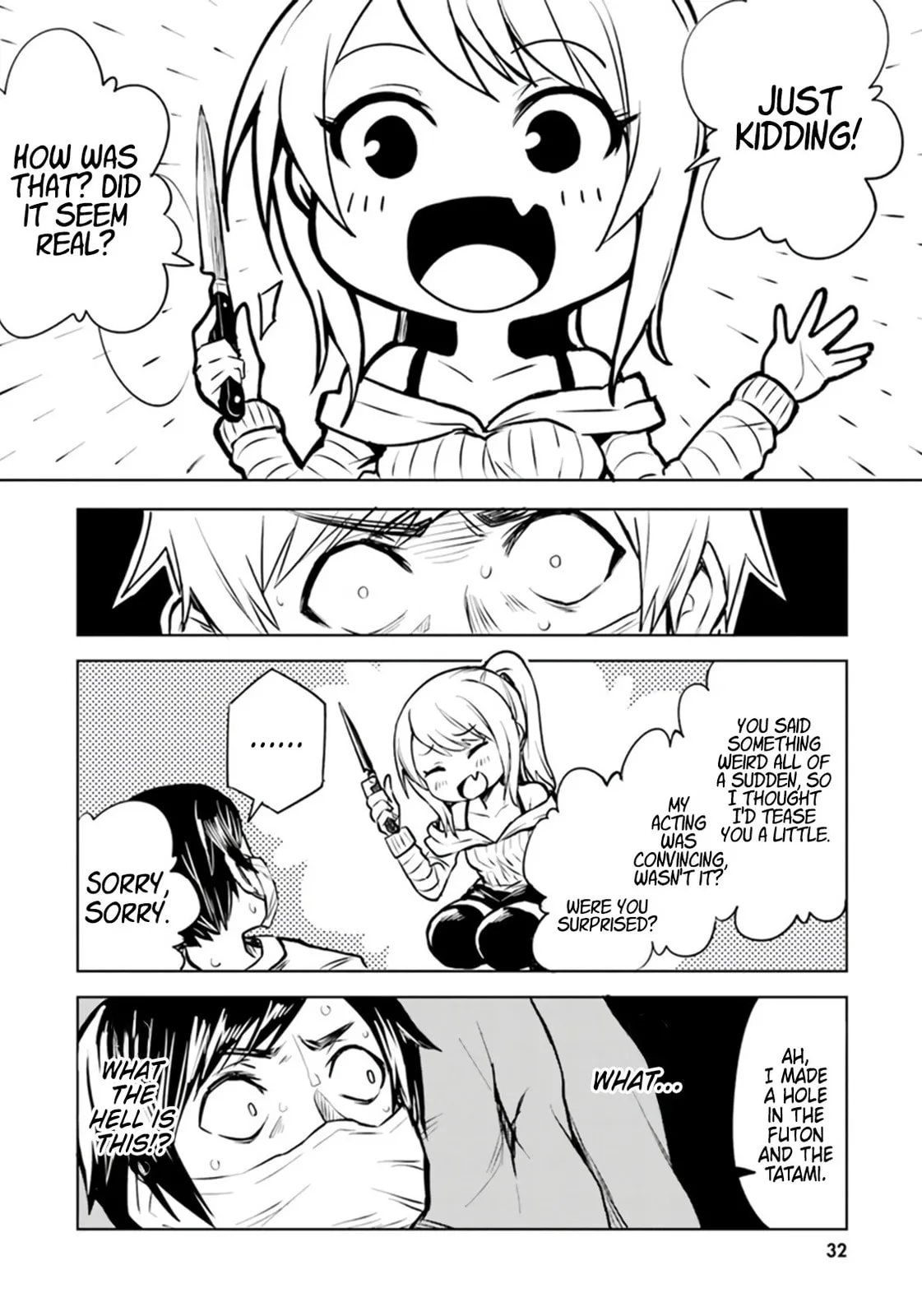 Living Alone, Got Fever, Fall in Love - Chapter 2 - Page 4