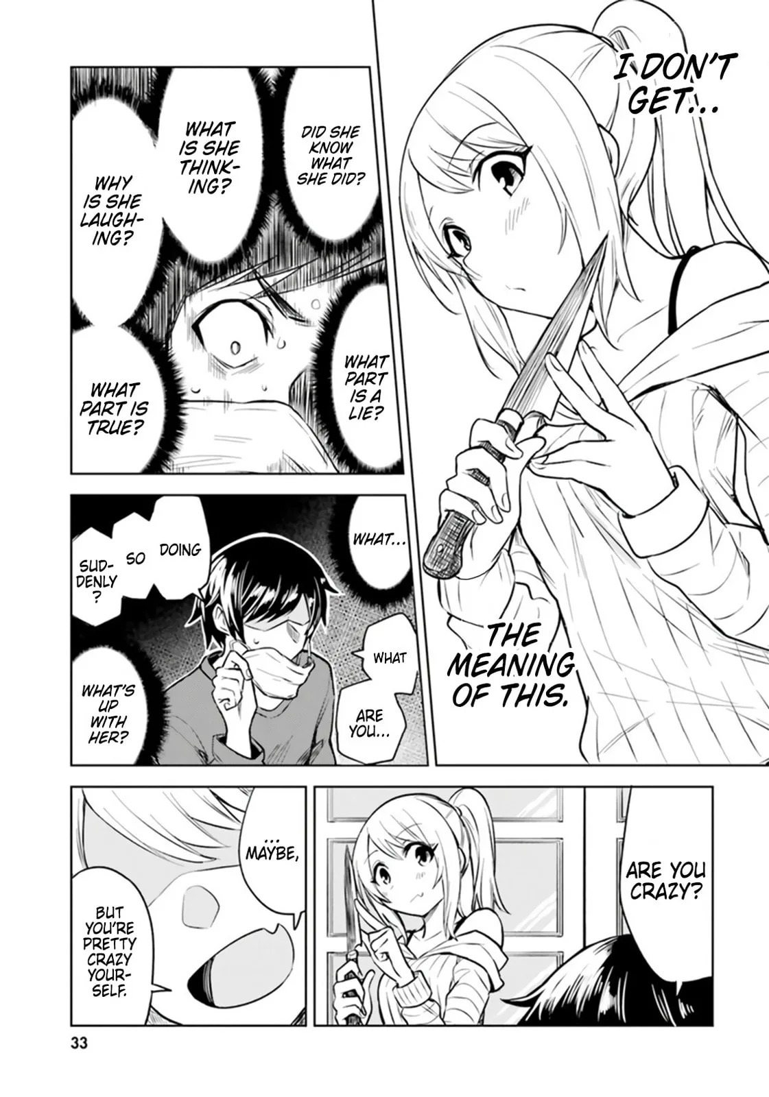 Living Alone, Got Fever, Fall in Love - Chapter 2 - Page 5