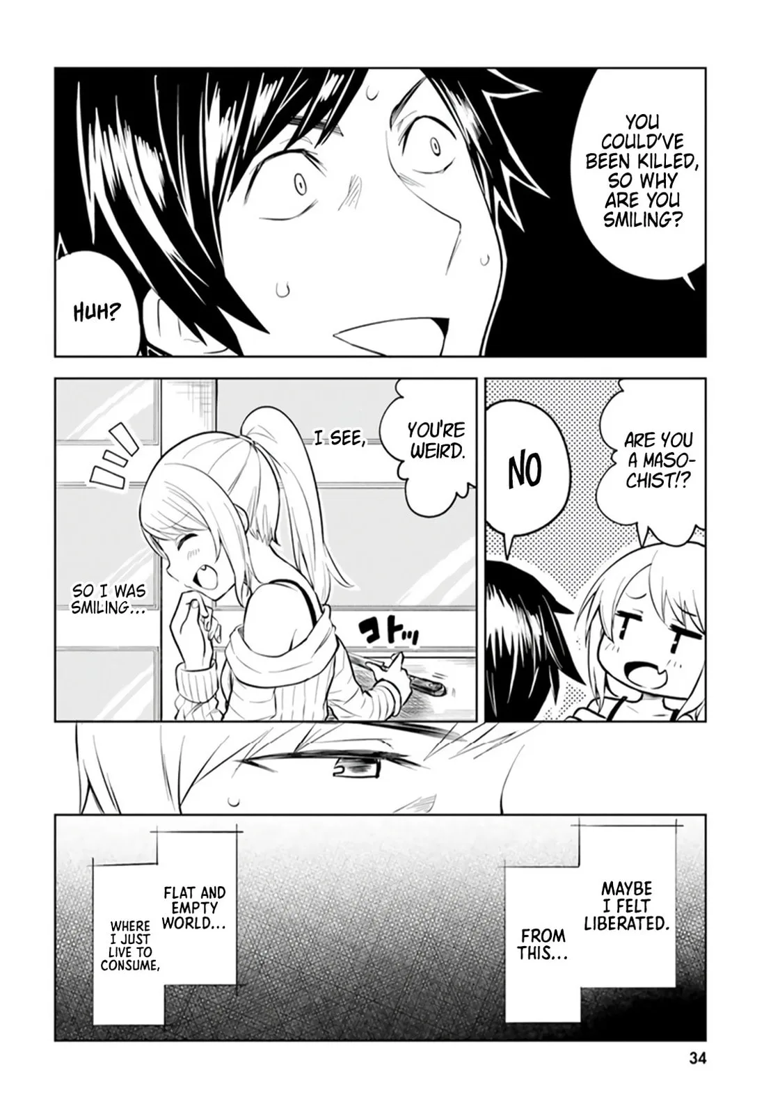 Living Alone, Got Fever, Fall in Love - Chapter 2 - Page 6