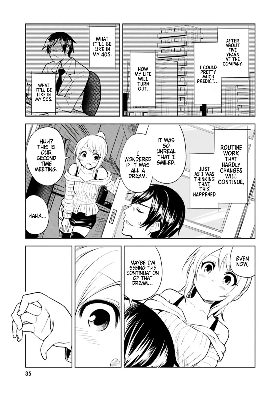 Living Alone, Got Fever, Fall in Love - Chapter 2 - Page 7