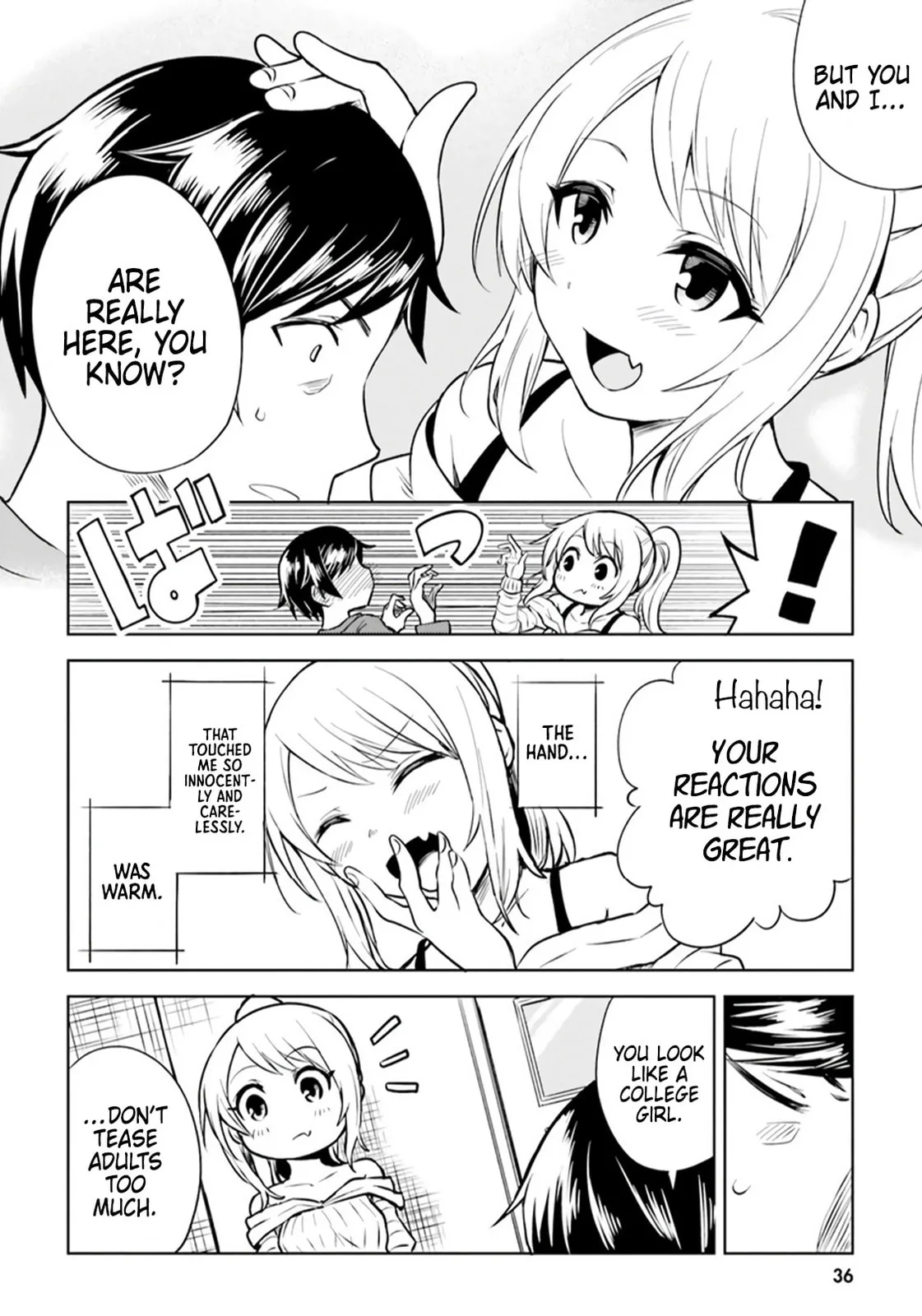 Living Alone, Got Fever, Fall in Love - Chapter 2 - Page 8