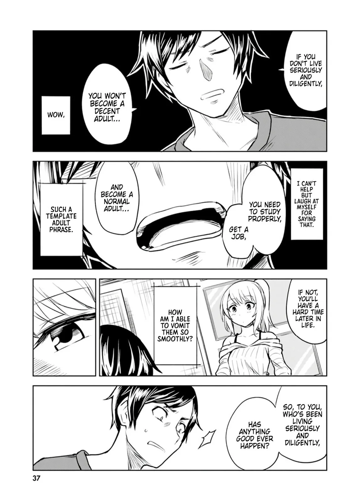 Living Alone, Got Fever, Fall in Love - Chapter 2 - Page 9