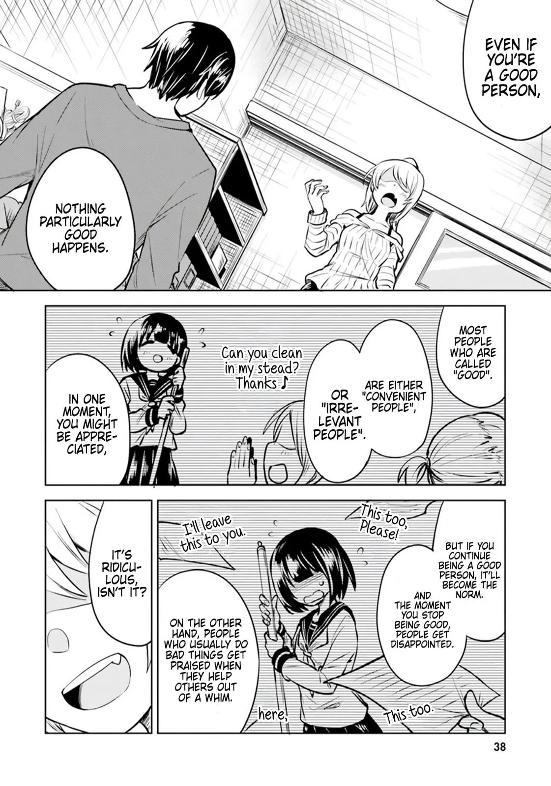 Living Alone, Got Fever, Fall in Love - Chapter 2 - Page 10