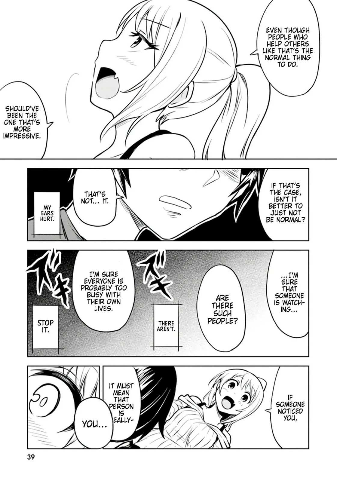 Living Alone, Got Fever, Fall in Love - Chapter 2 - Page 11