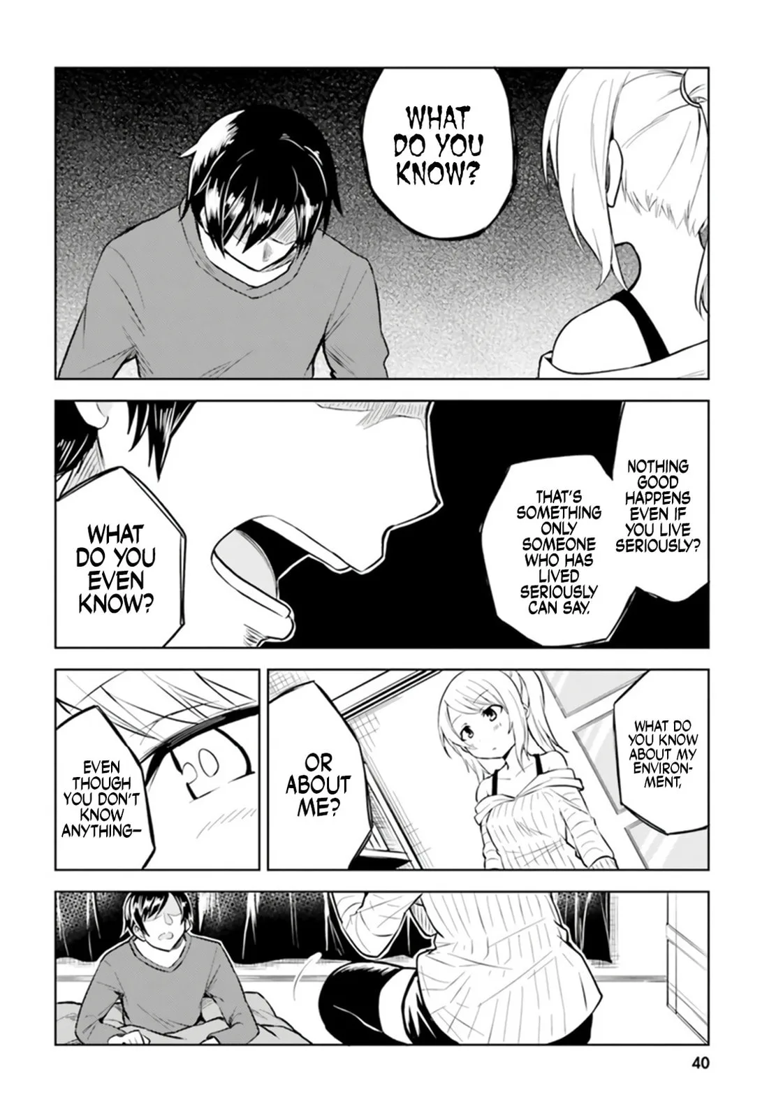 Living Alone, Got Fever, Fall in Love - Chapter 2 - Page 12