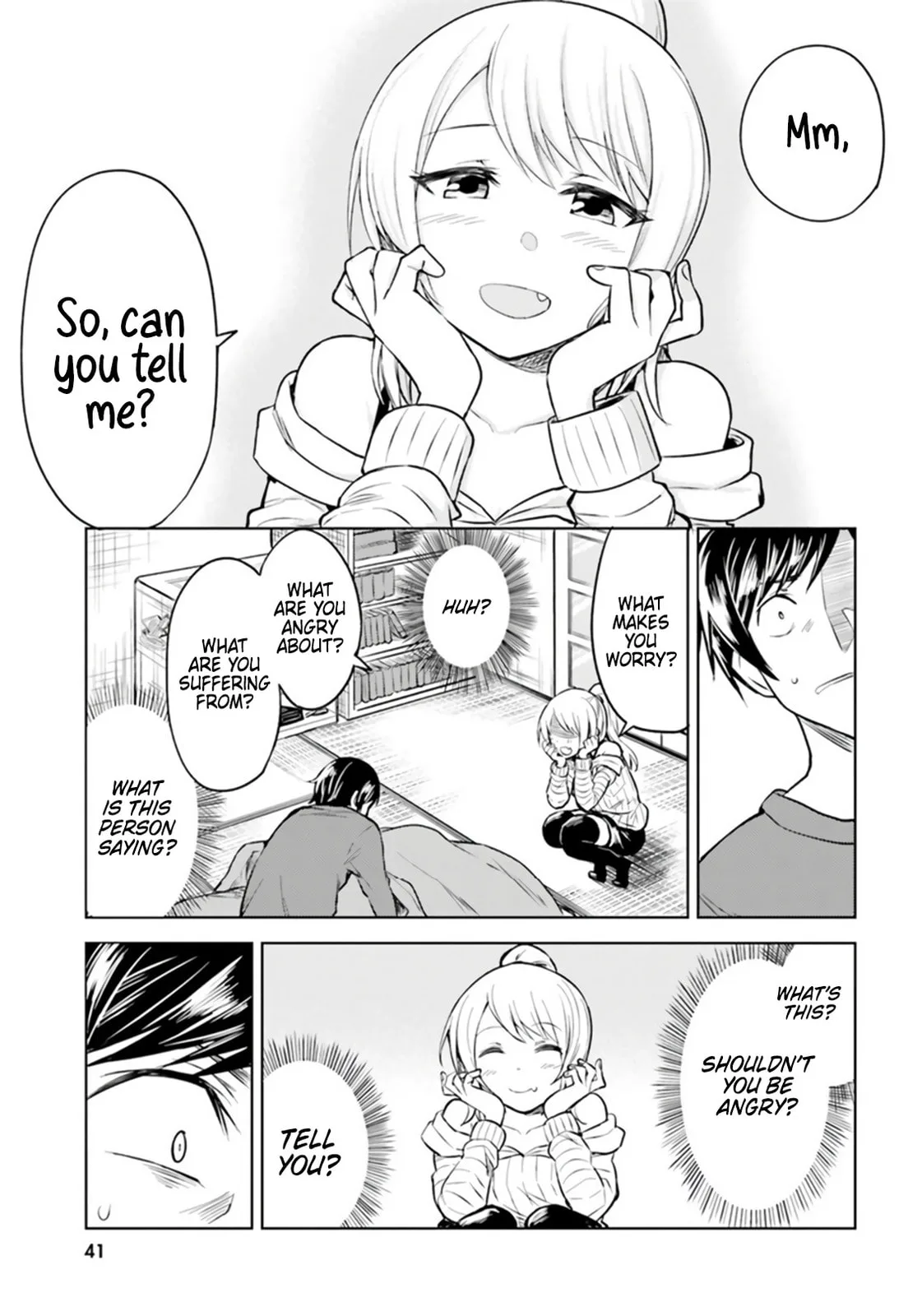 Living Alone, Got Fever, Fall in Love - Chapter 2 - Page 13