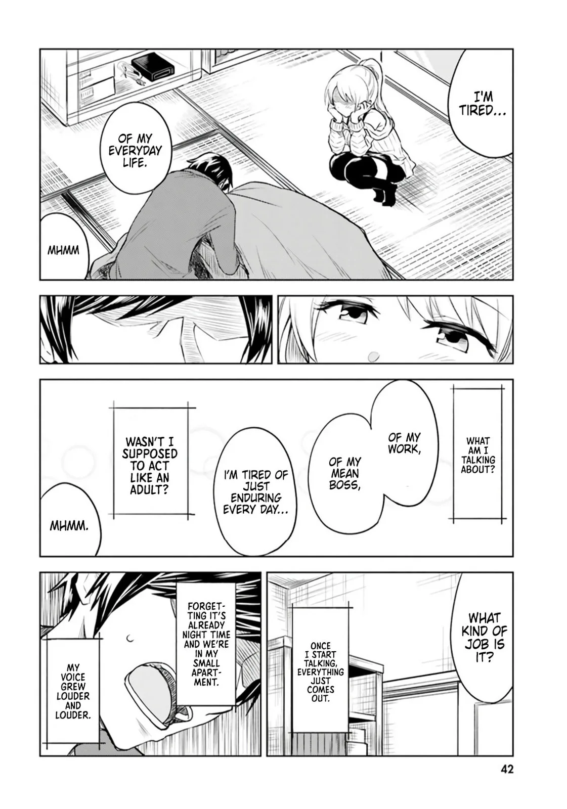 Living Alone, Got Fever, Fall in Love - Chapter 2 - Page 14