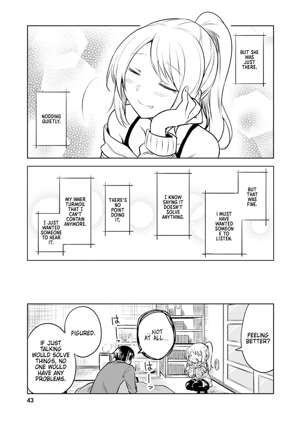 Living Alone, Got Fever, Fall in Love - Chapter 2 - Page 15