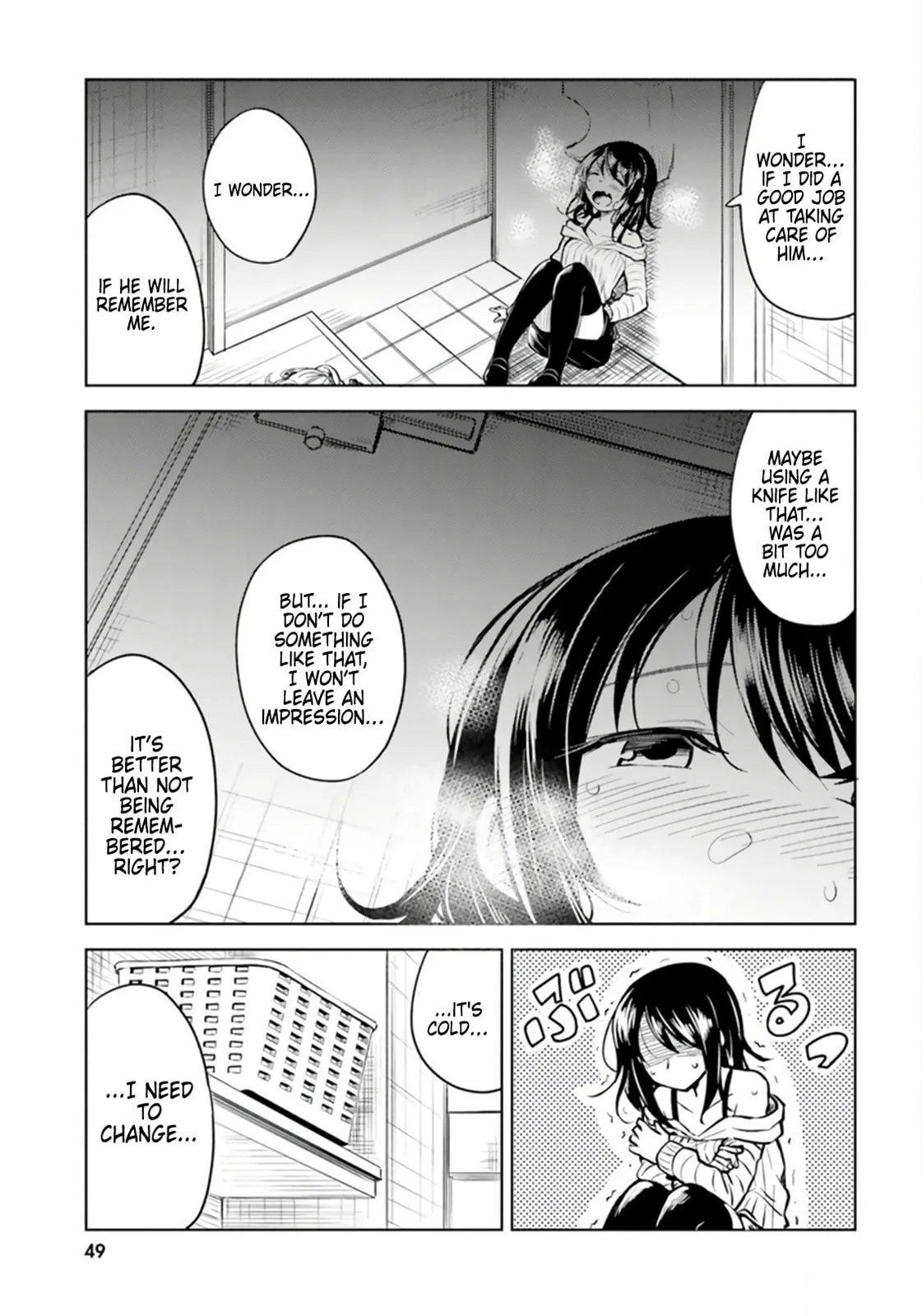Living Alone, Got Fever, Fall in Love - Chapter 2 - Page 21