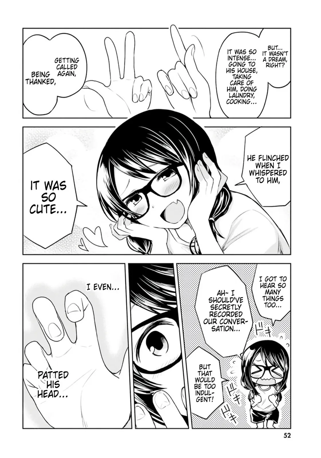 Living Alone, Got Fever, Fall in Love - Chapter 2 - Page 24