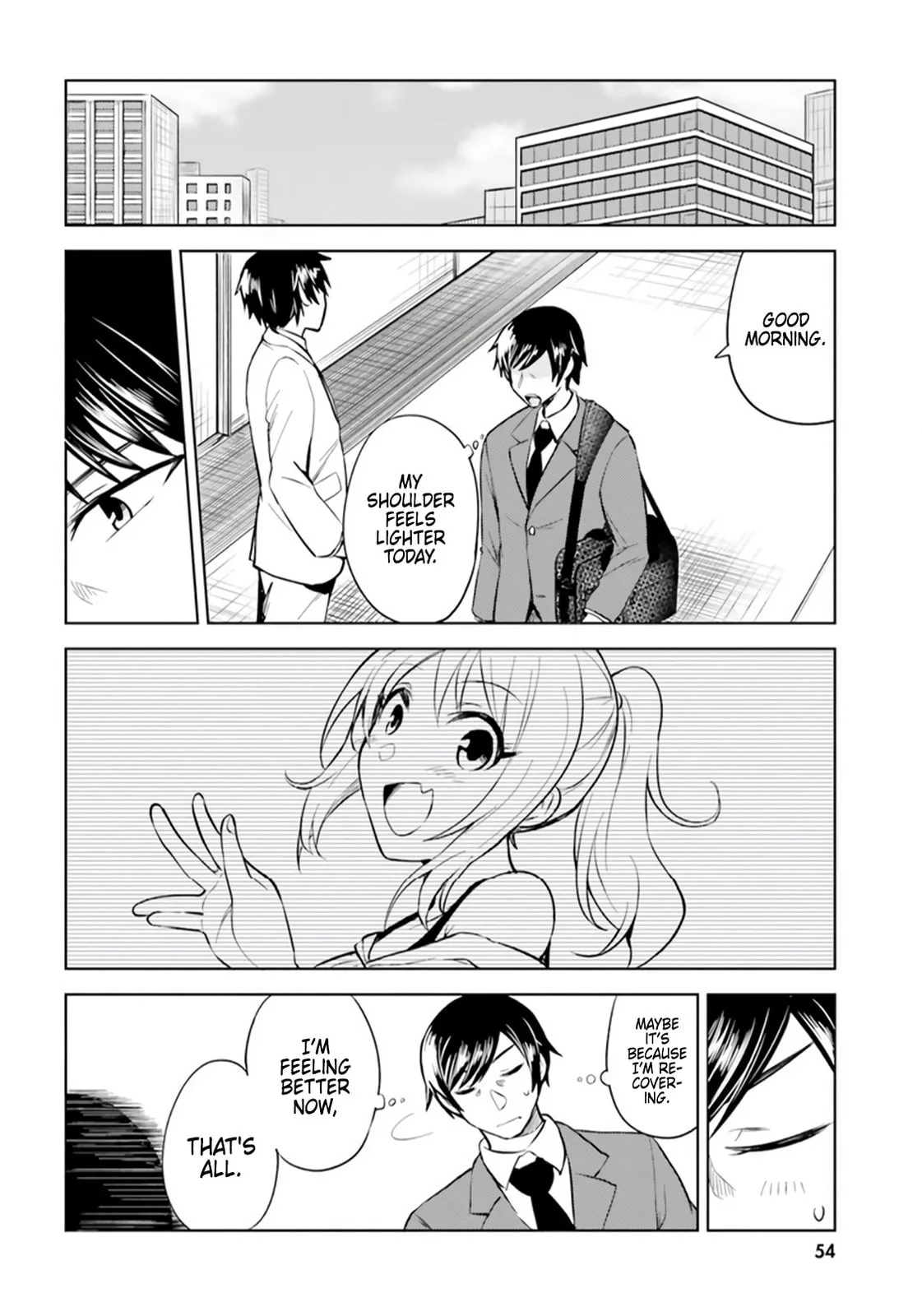 Living Alone, Got Fever, Fall in Love - Chapter 2 - Page 26