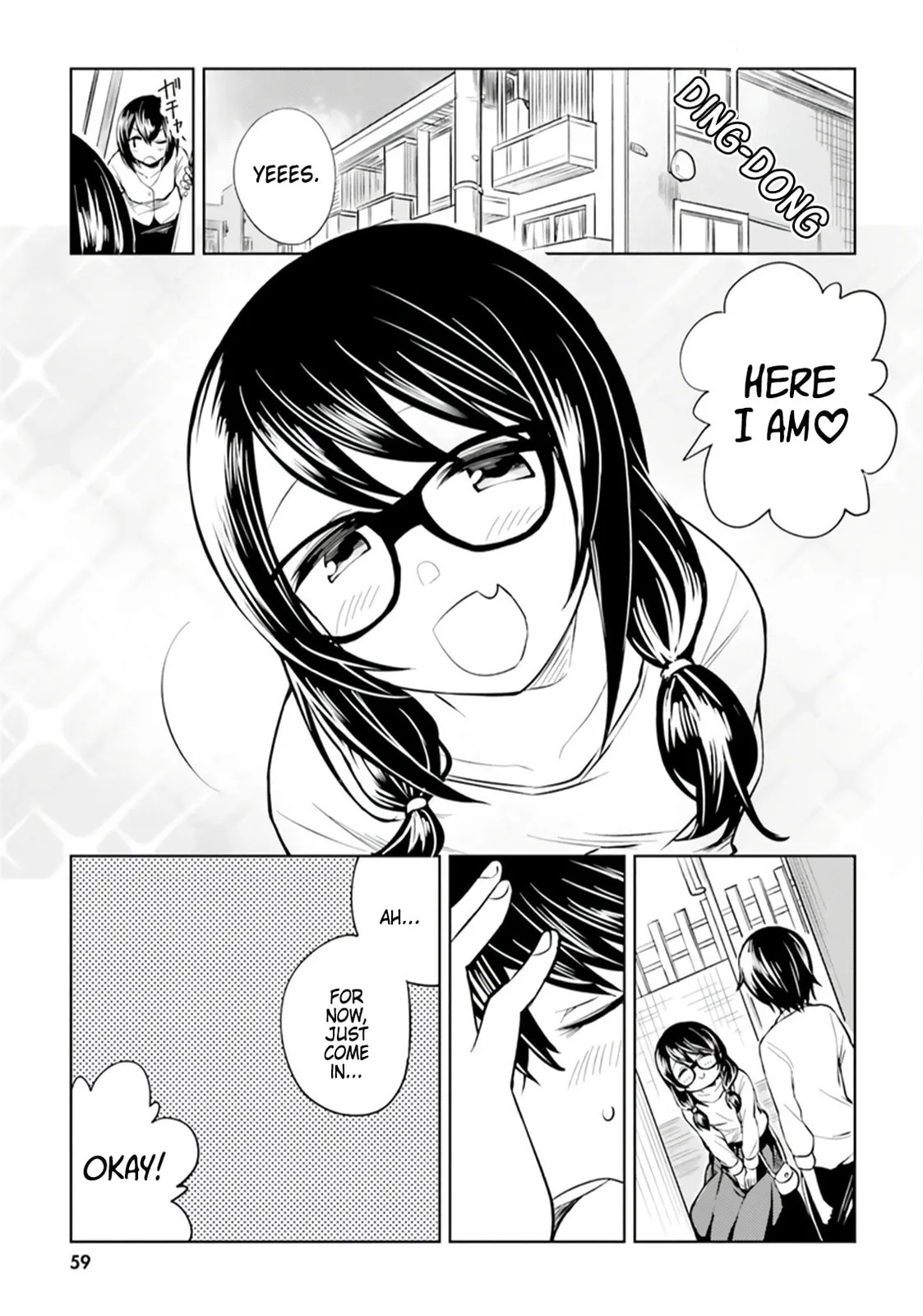 Living Alone, Got Fever, Fall in Love - Chapter 3 - Page 1