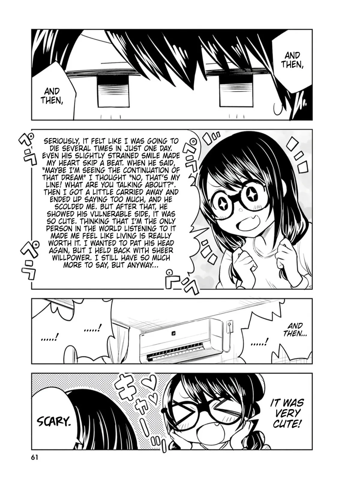 Living Alone, Got Fever, Fall in Love - Chapter 3 - Page 3