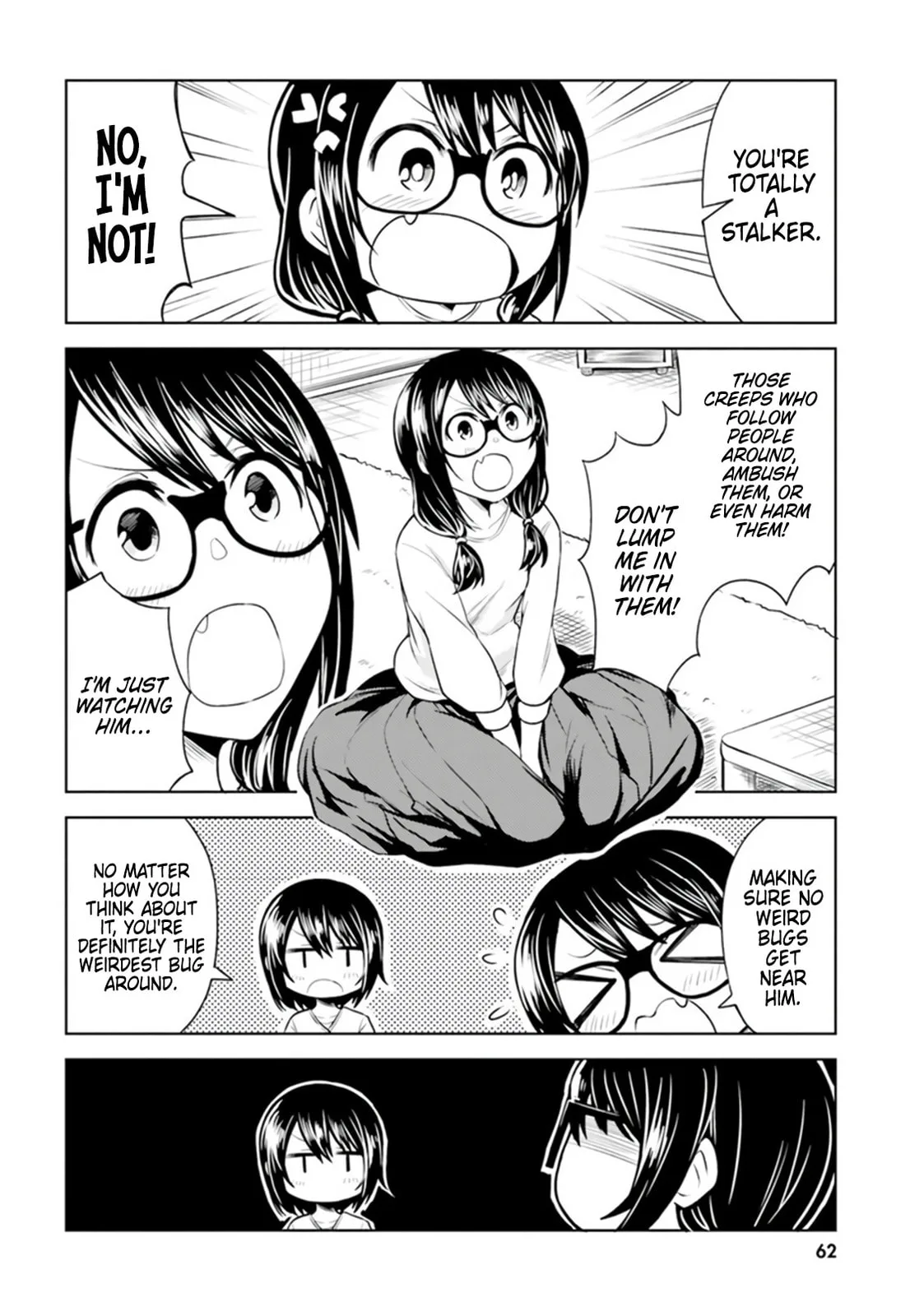 Living Alone, Got Fever, Fall in Love - Chapter 3 - Page 4