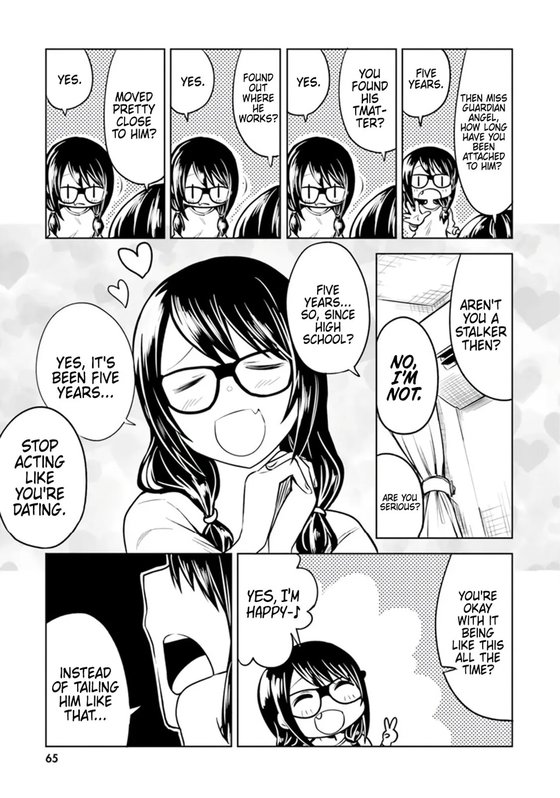 Living Alone, Got Fever, Fall in Love - Chapter 3 - Page 7
