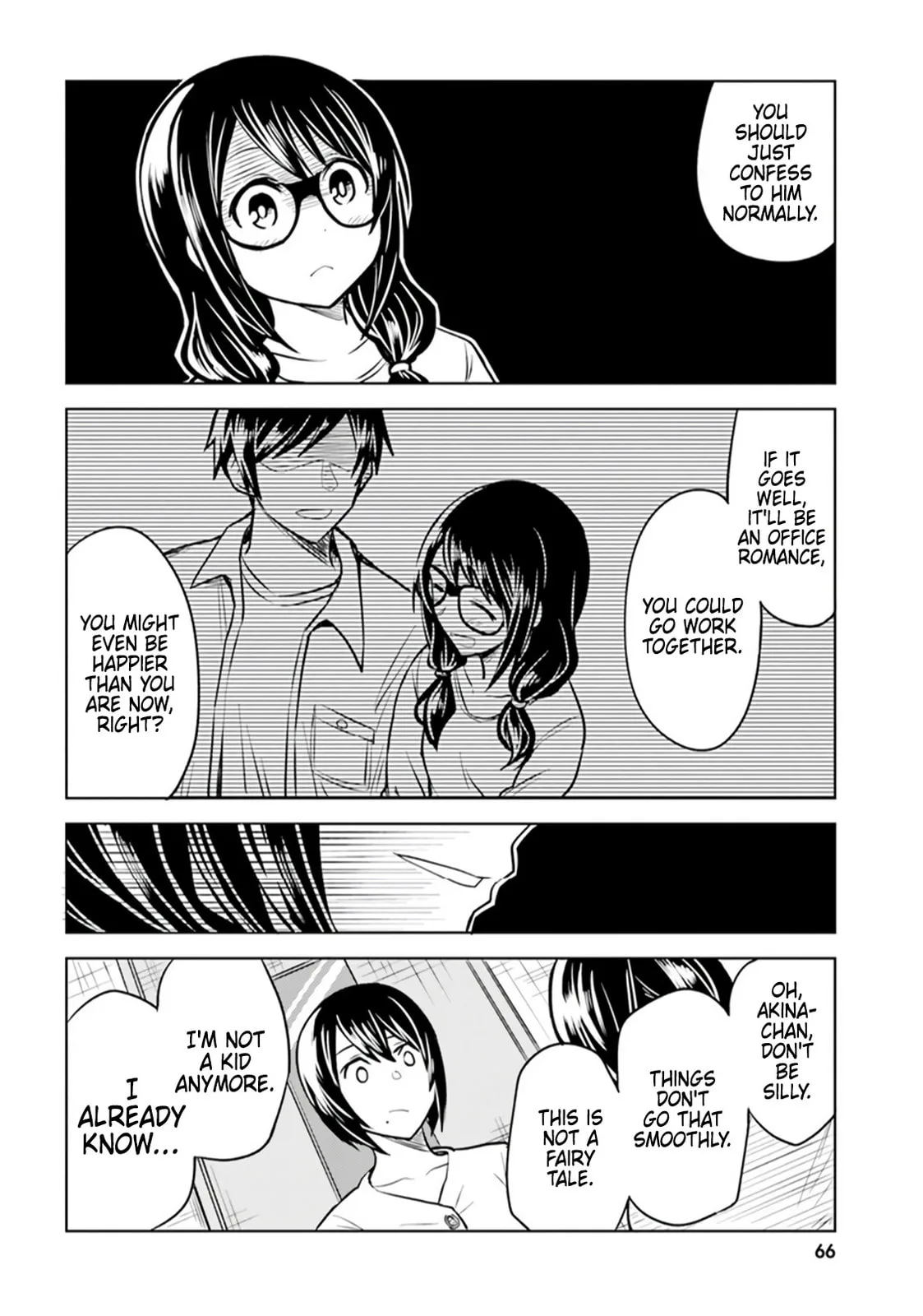Living Alone, Got Fever, Fall in Love - Chapter 3 - Page 8