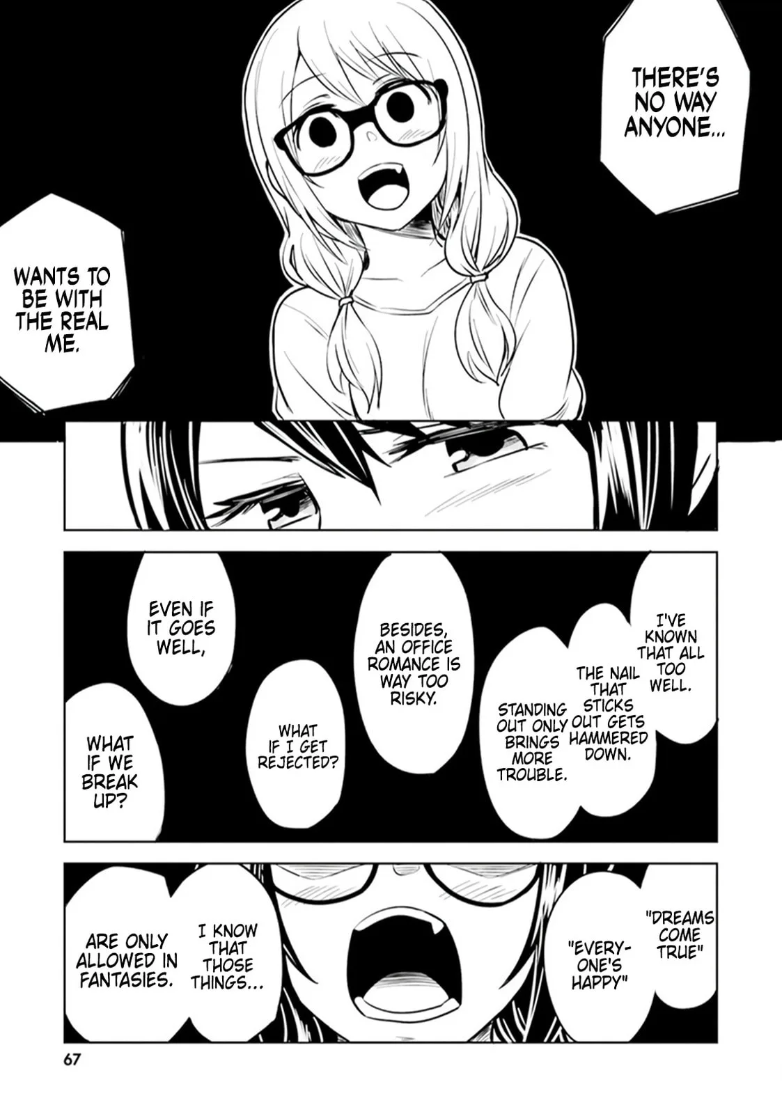 Living Alone, Got Fever, Fall in Love - Chapter 3 - Page 9