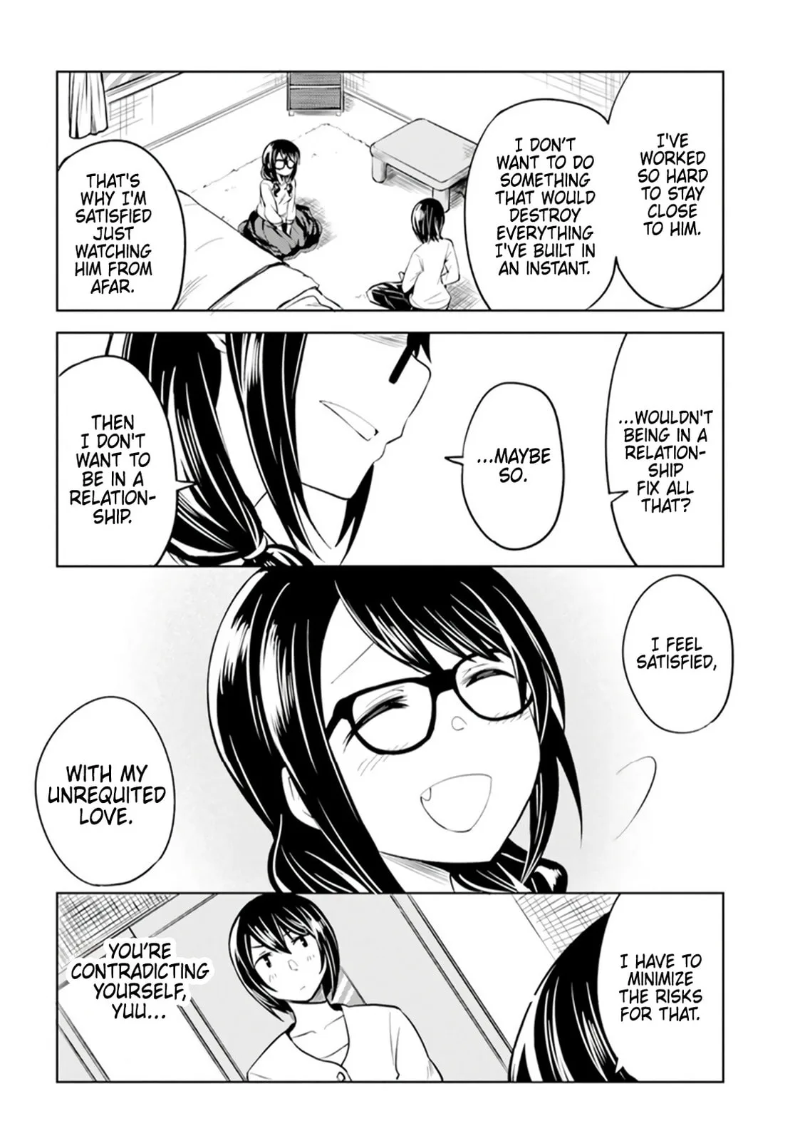 Living Alone, Got Fever, Fall in Love - Chapter 3 - Page 10