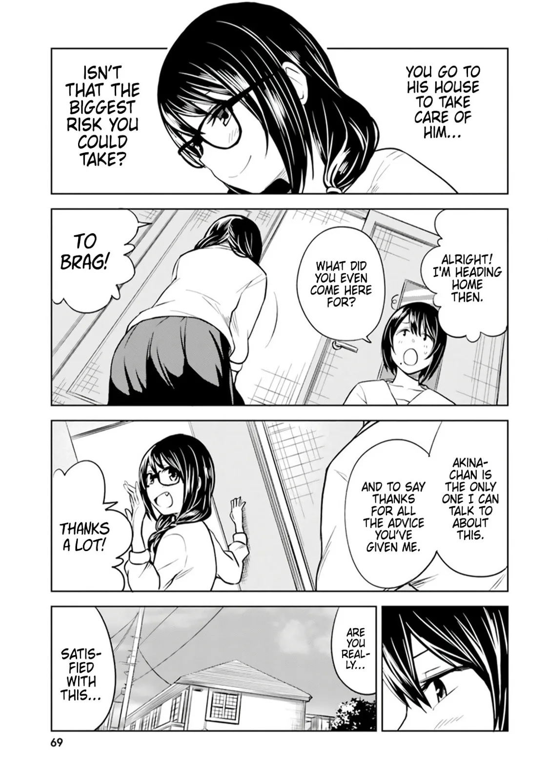 Living Alone, Got Fever, Fall in Love - Chapter 3 - Page 11