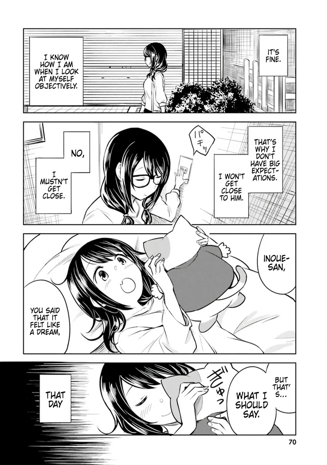 Living Alone, Got Fever, Fall in Love - Chapter 3 - Page 12