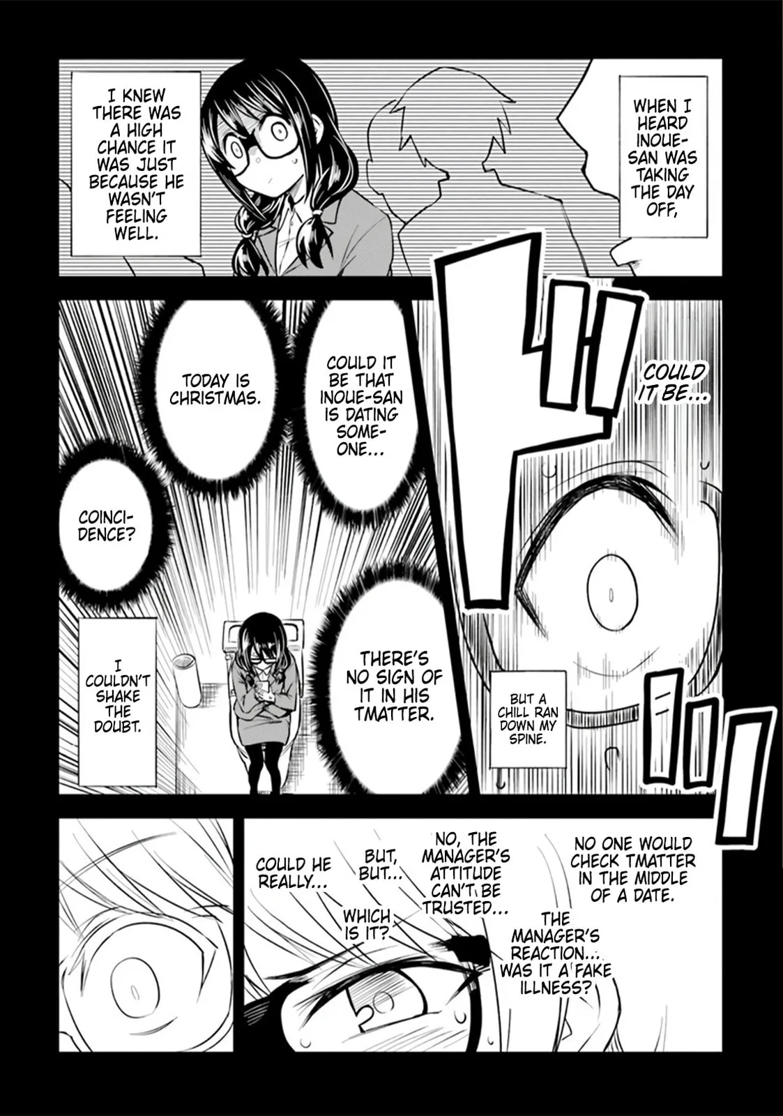 Living Alone, Got Fever, Fall in Love - Chapter 3 - Page 13