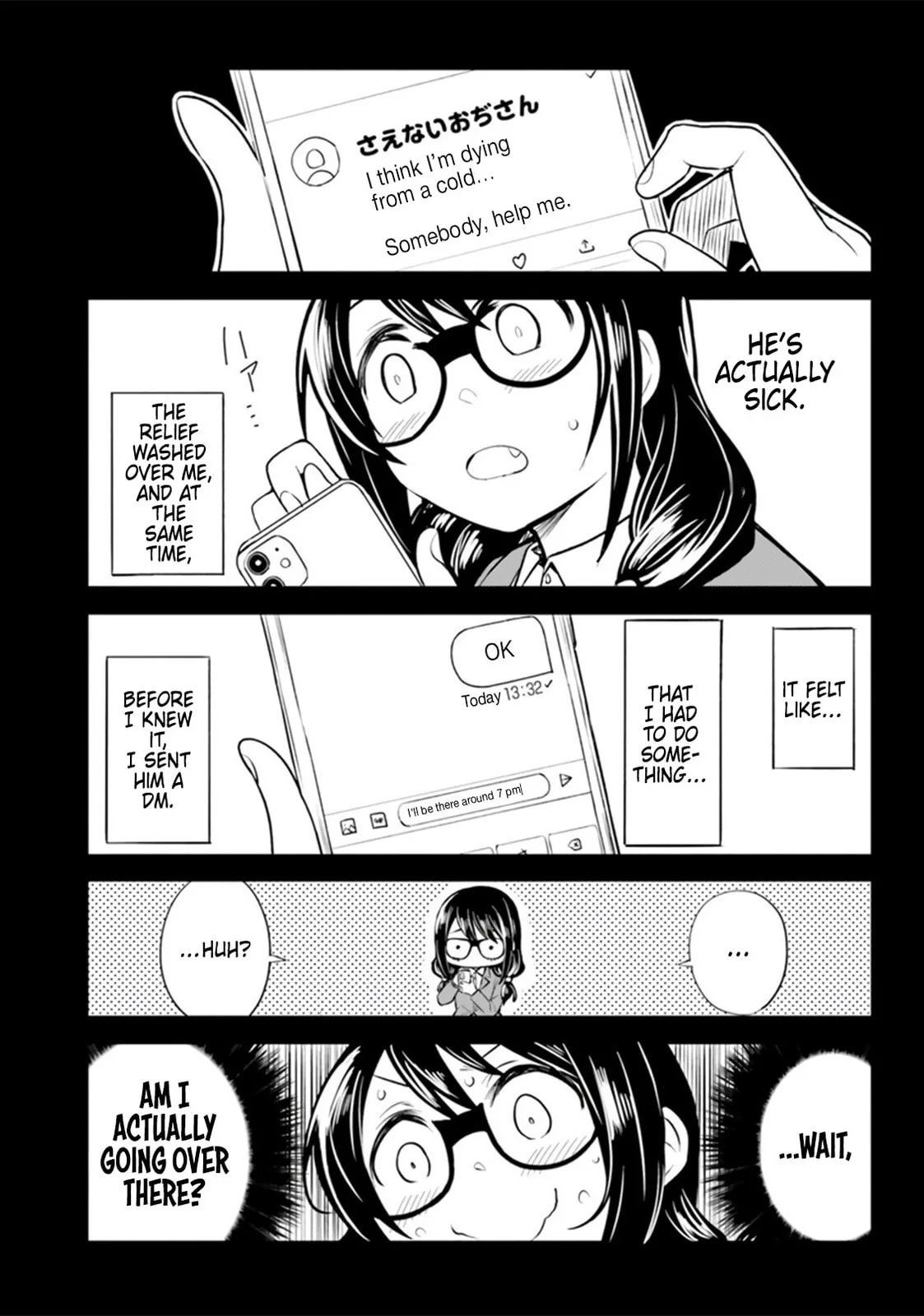 Living Alone, Got Fever, Fall in Love - Chapter 3 - Page 14