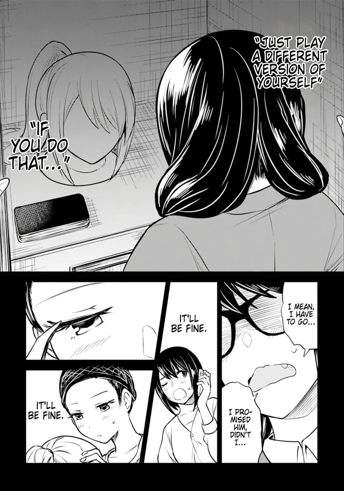 Living Alone, Got Fever, Fall in Love - Chapter 3 - Page 17