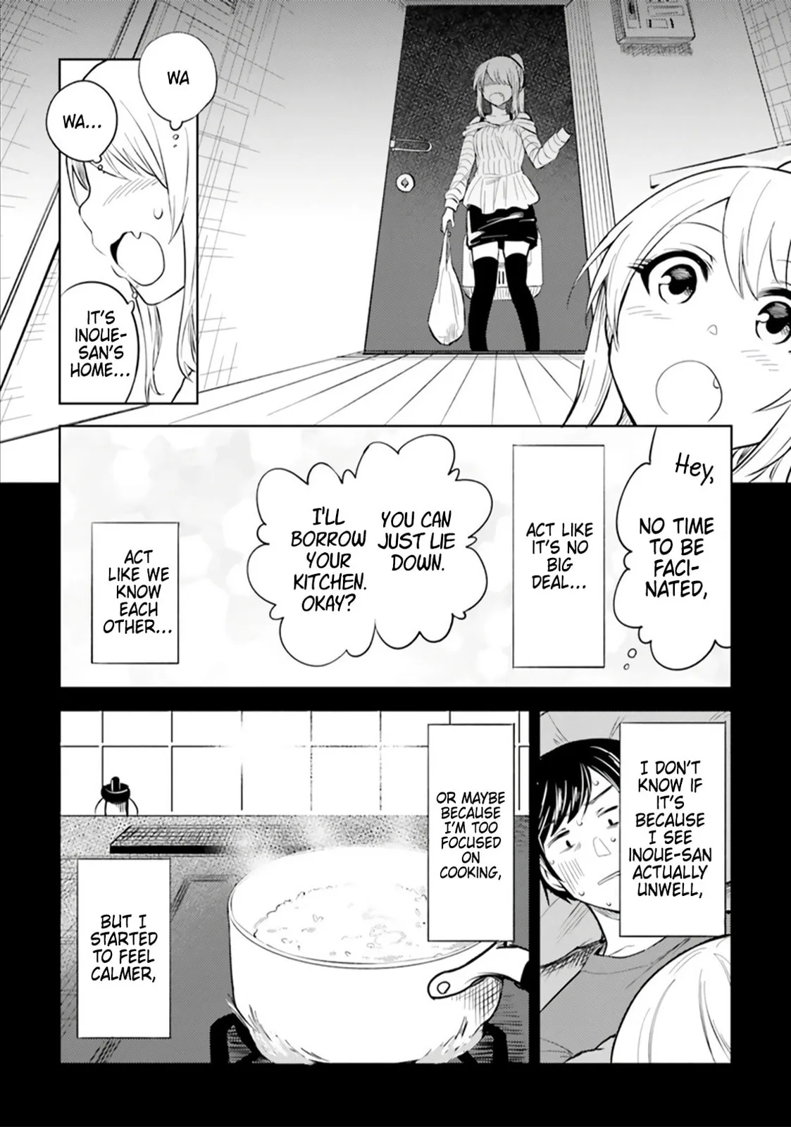 Living Alone, Got Fever, Fall in Love - Chapter 3 - Page 20