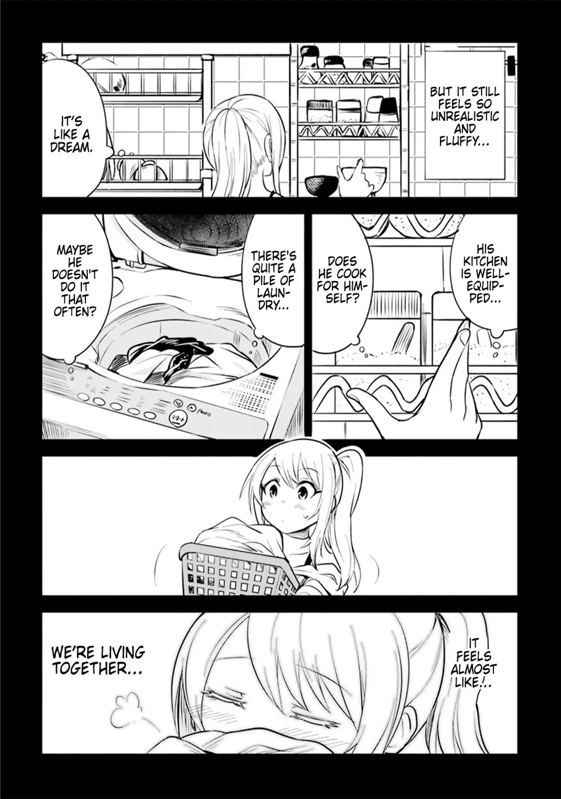 Living Alone, Got Fever, Fall in Love - Chapter 3 - Page 21