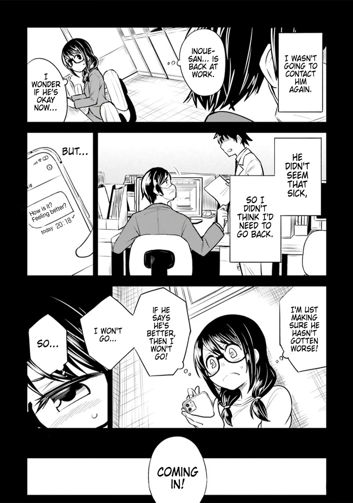 Living Alone, Got Fever, Fall in Love - Chapter 3 - Page 22