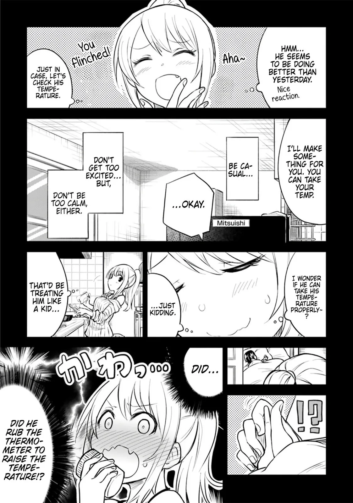Living Alone, Got Fever, Fall in Love - Chapter 3 - Page 23