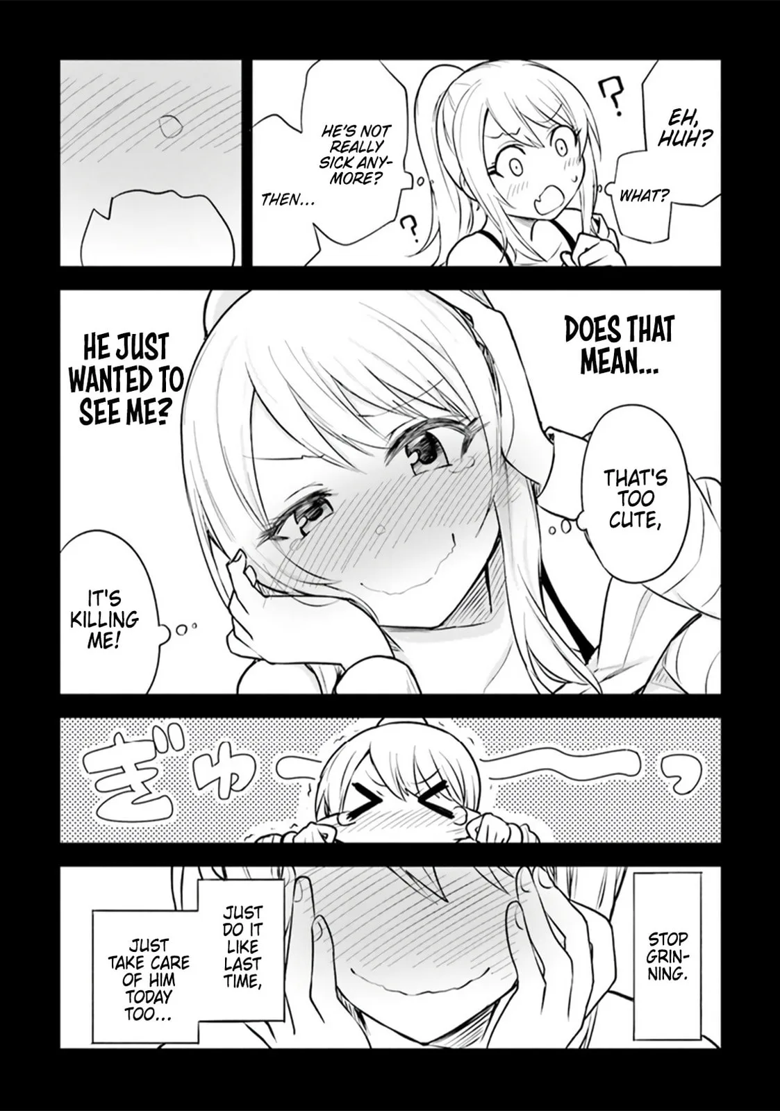 Living Alone, Got Fever, Fall in Love - Chapter 3 - Page 24