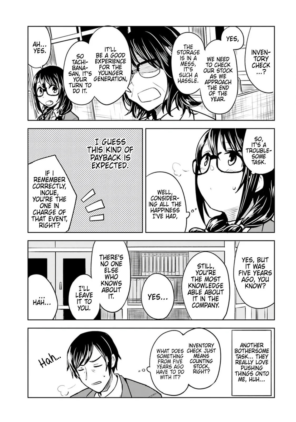 Living Alone, Got Fever, Fall in Love - Chapter 3 - Page 29