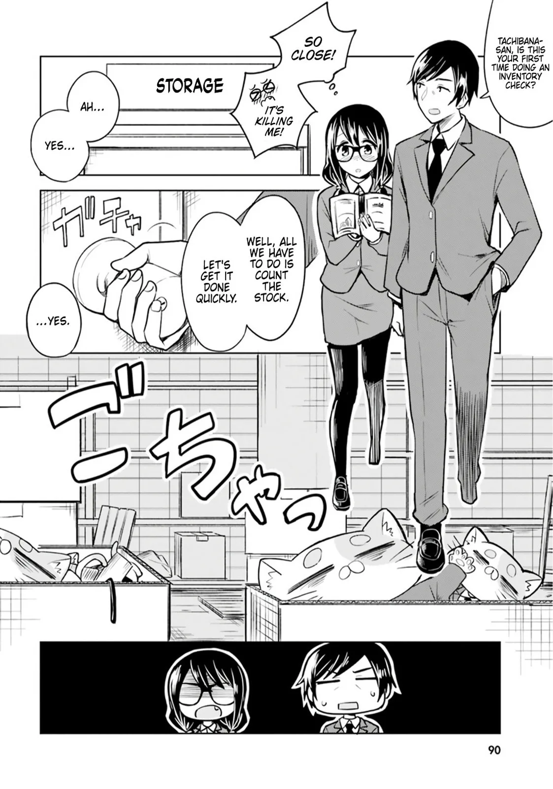 Living Alone, Got Fever, Fall in Love - Chapter 4 - Page 2