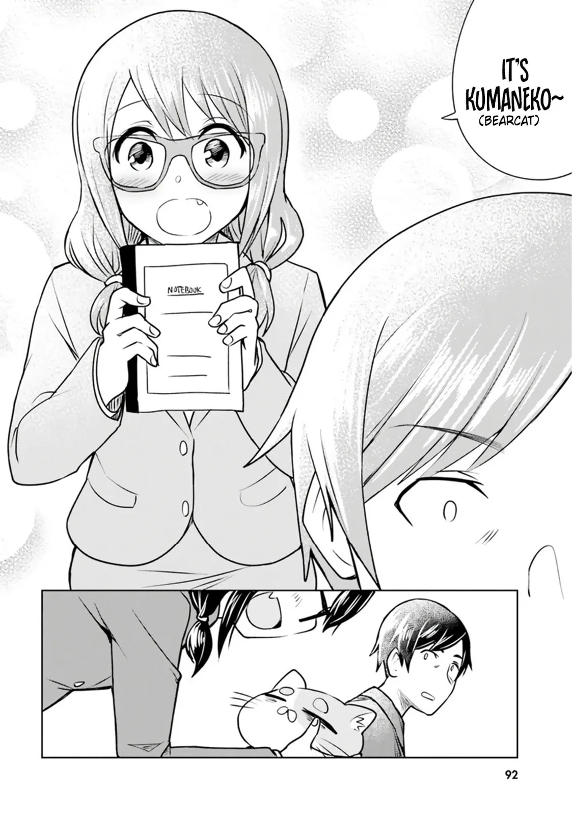 Living Alone, Got Fever, Fall in Love - Chapter 4 - Page 4