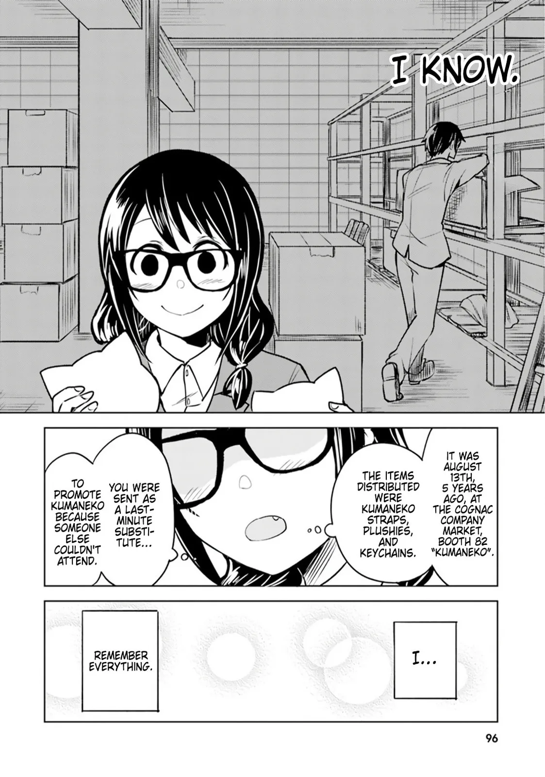 Living Alone, Got Fever, Fall in Love - Chapter 4 - Page 8