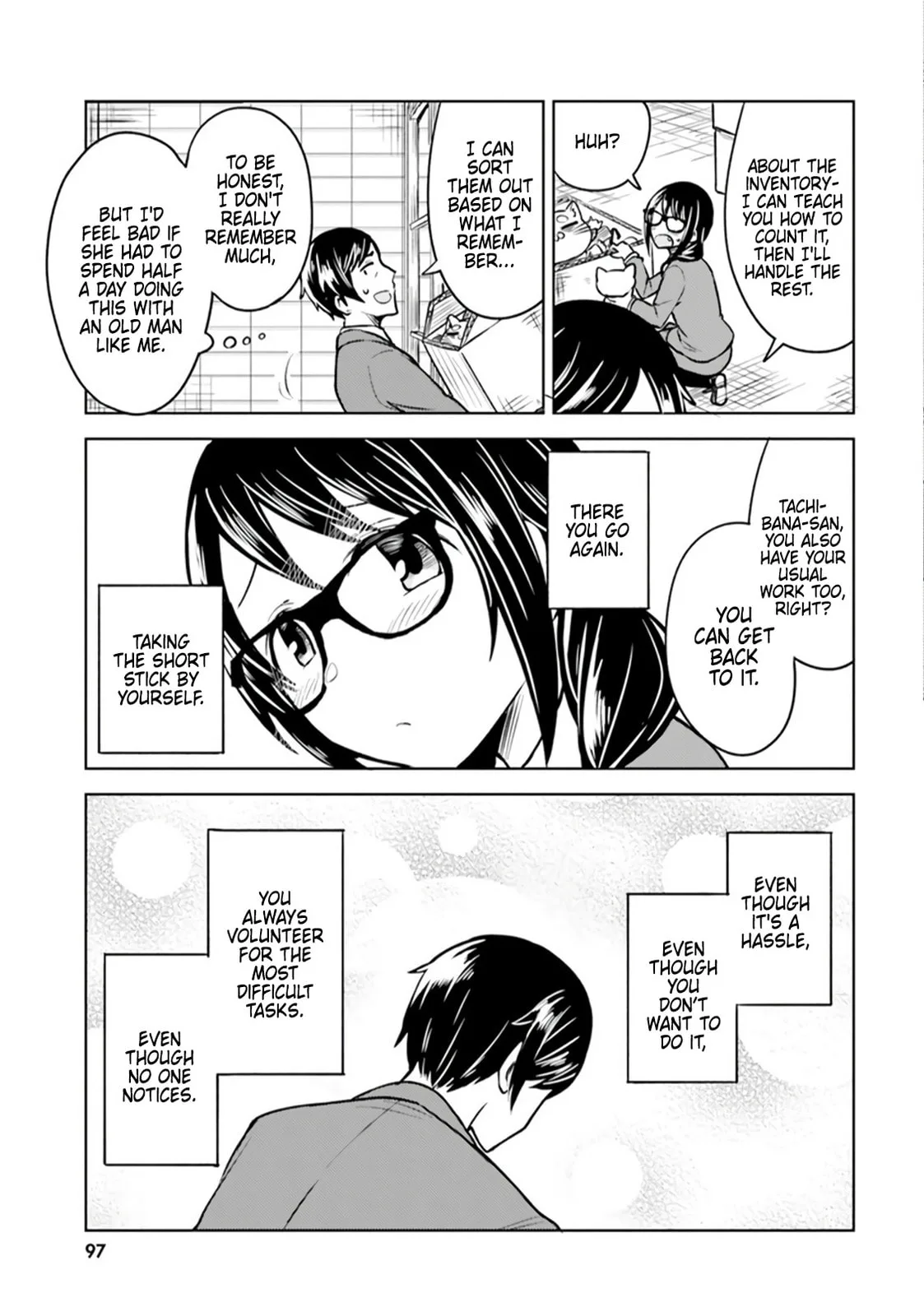 Living Alone, Got Fever, Fall in Love - Chapter 4 - Page 9