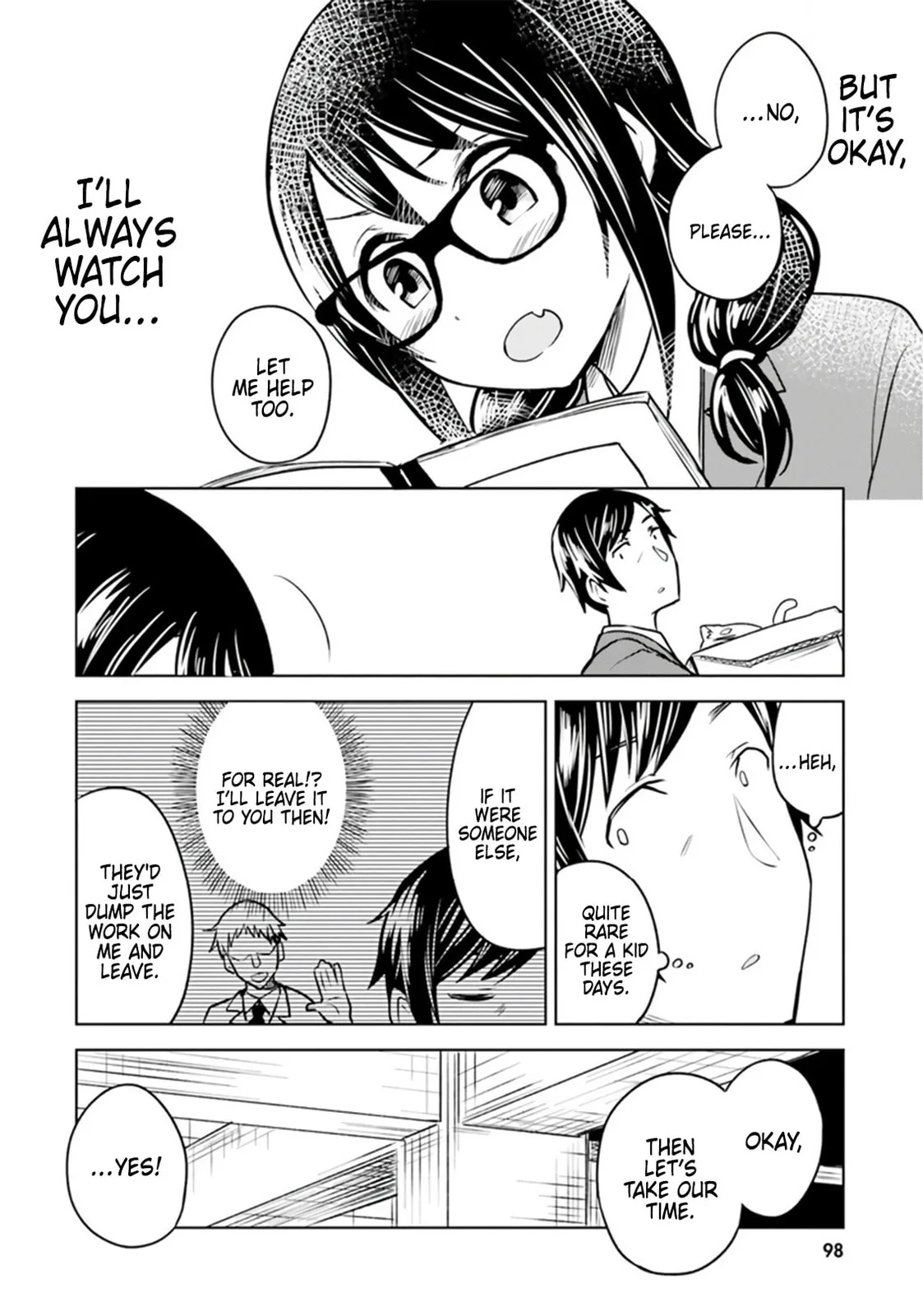 Living Alone, Got Fever, Fall in Love - Chapter 4 - Page 10