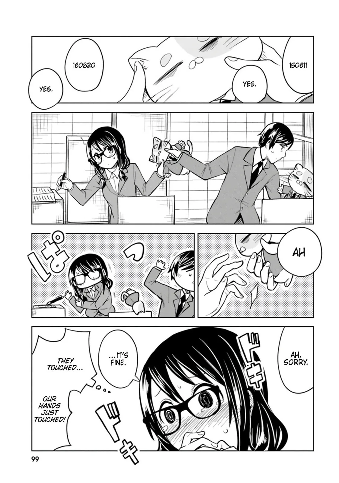 Living Alone, Got Fever, Fall in Love - Chapter 4 - Page 11