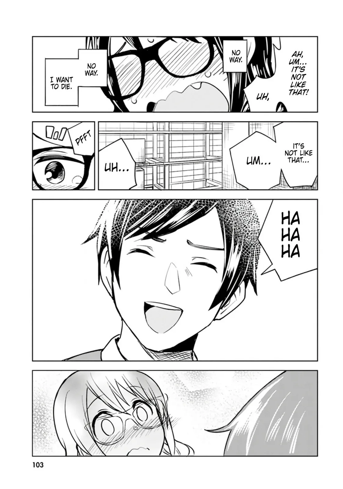 Living Alone, Got Fever, Fall in Love - Chapter 4 - Page 15