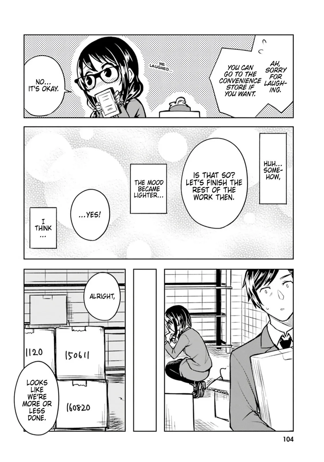 Living Alone, Got Fever, Fall in Love - Chapter 4 - Page 16