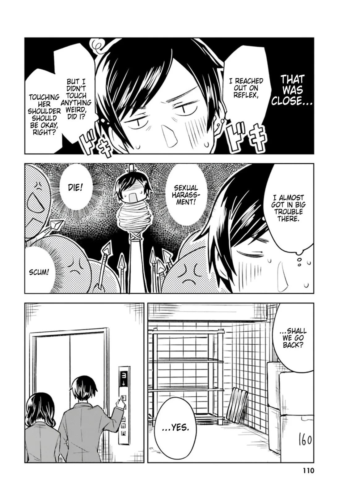 Living Alone, Got Fever, Fall in Love - Chapter 4 - Page 21
