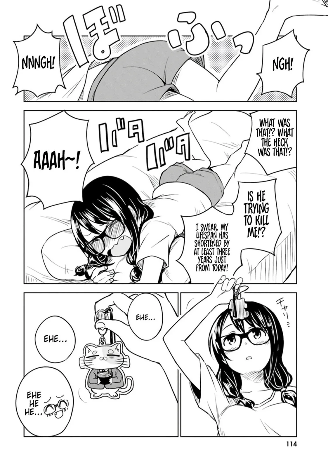 Living Alone, Got Fever, Fall in Love - Chapter 4 - Page 25